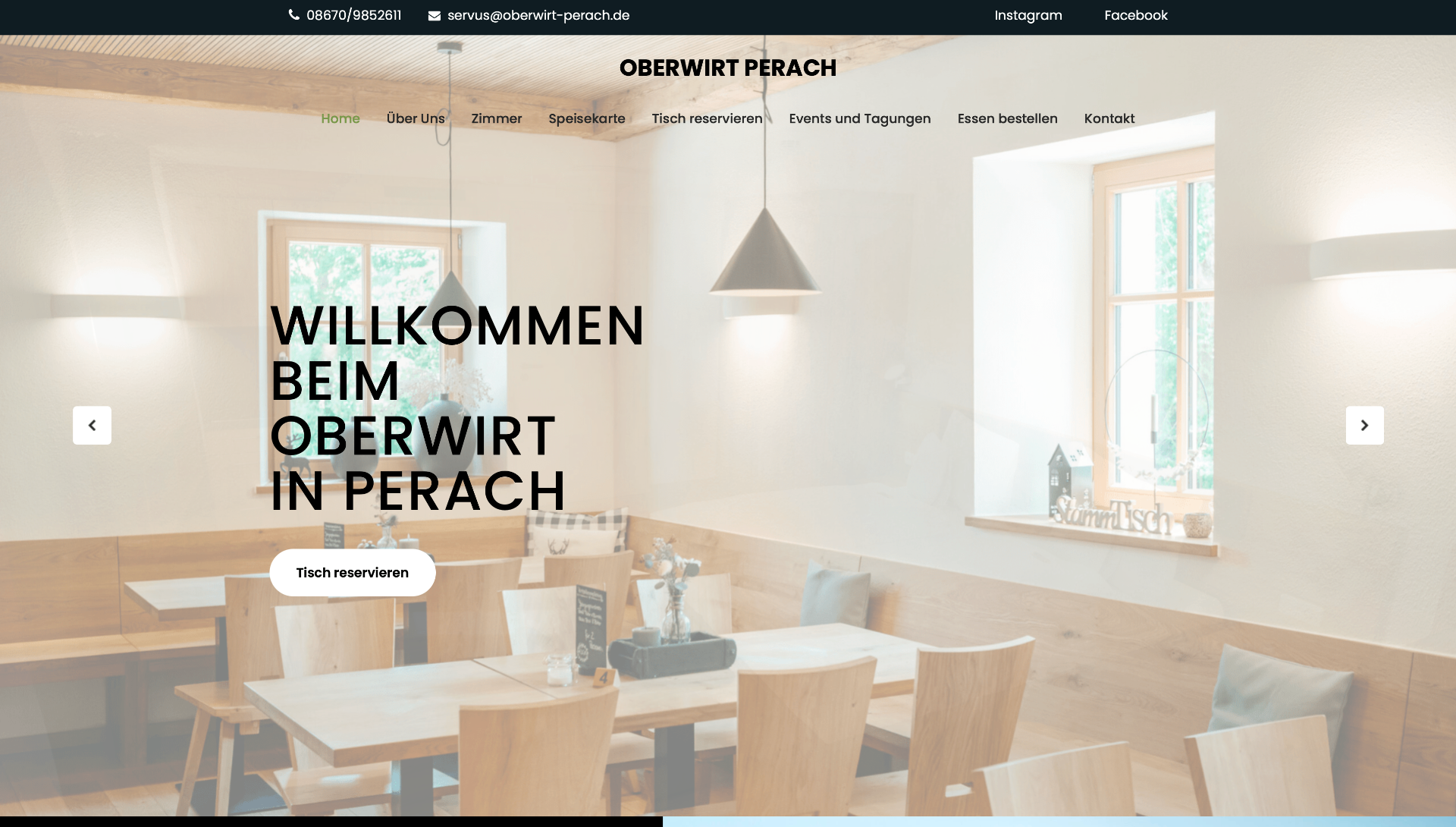 Oberwirt Perach - Gastronomie & Hotel