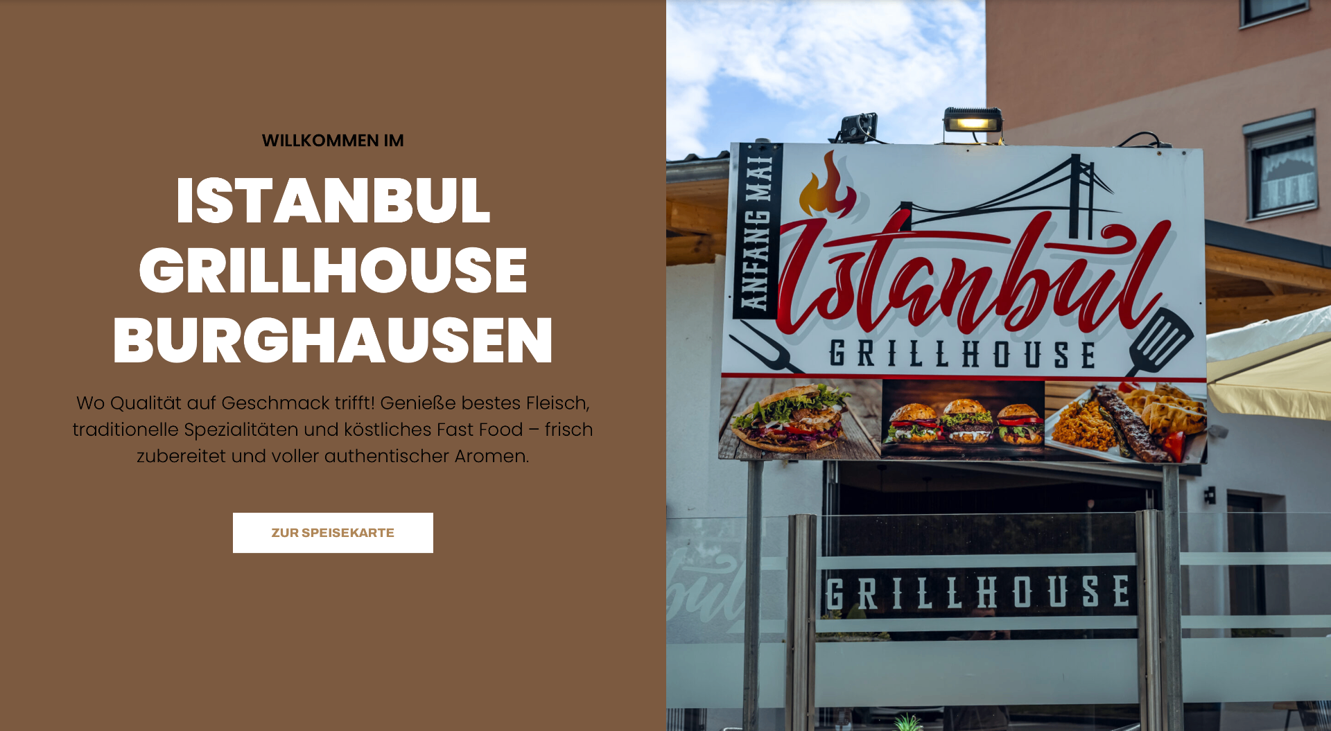 Istanbul Grillhouse - Gastronomie
